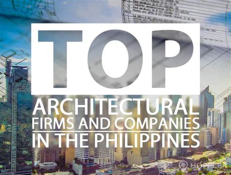 architectural firm philippines|Top 10 Architectural Firms In The Philippines.